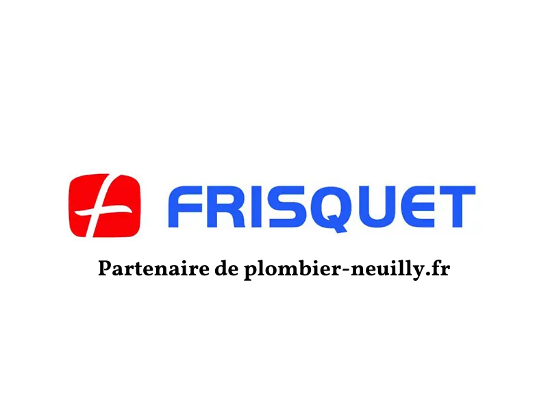 Logo Frisquet - Partenaire de plombier-neuilly.fr, spécialiste en solutions de chauffage de haute qualité.