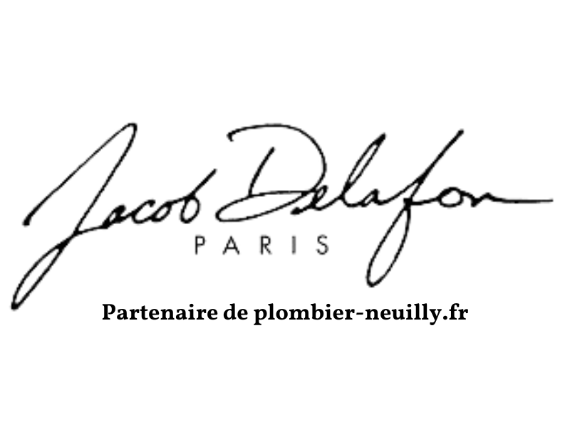 Logo de Jacob Delafon, partenaire officiel de Plombier Neuilly-sur-Seine, spécialiste des équipements sanitaires.