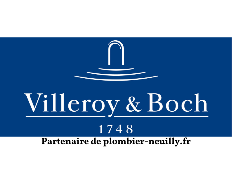 Logo de Villeroy & Boch, partenaire de plombier-neuilly.fr pour des équipements sanitaires de qualité.